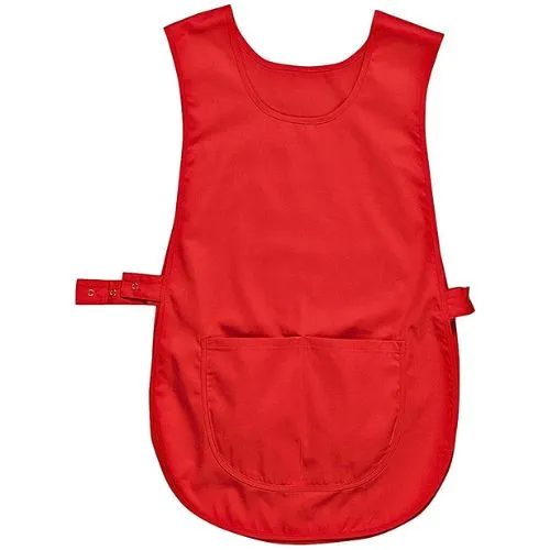 TUNIKA S DŽEPOM S843 CRVENA S/M