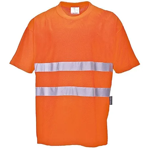 MAJICA VISOKE VIDLJIVOSTI COTTON COMFORT S172 NAR M
