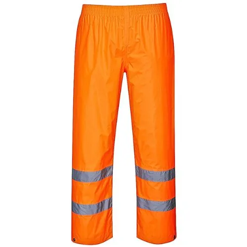 HLAČE VISOKE VIDLJIVOSTI H441 NARANČASTE L