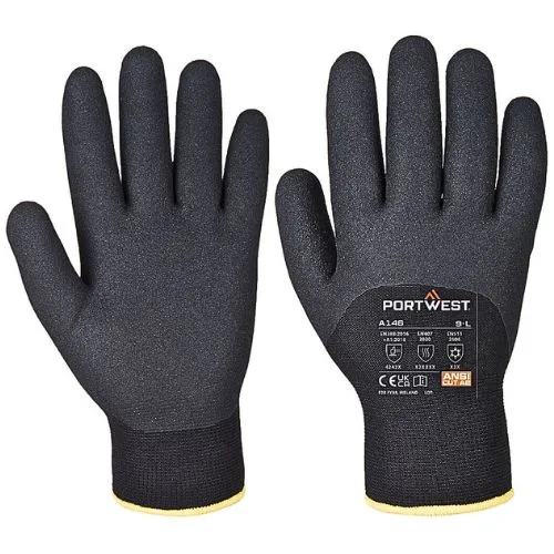 RUKAVICE ARCTIC WINTER A146 CRNE XL