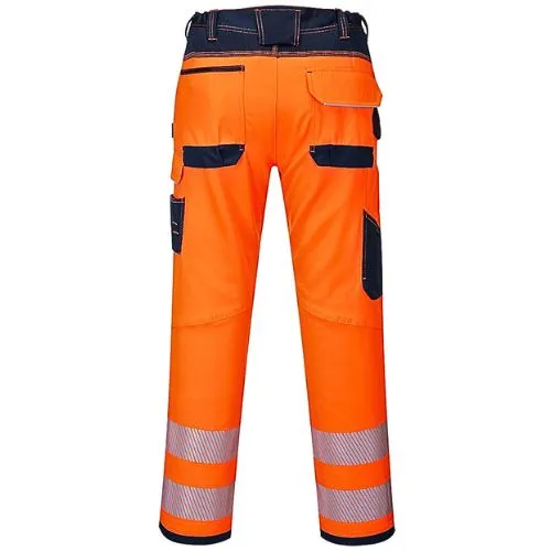 HLAČE VISOKE VIDLJIVOSTI WORK PW3 340 NAR/PL 56/41"