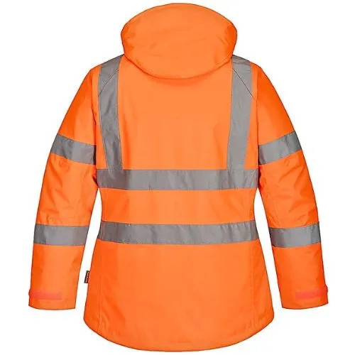 JAKNA HI VIS LADIES WINTER LW74 NARANČASTA M