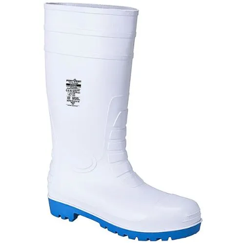 ČIZMA SAFETY WELLINGTON FW95 S5 BIJELA 45