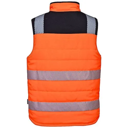 PRSLUK HI-VIS PW374 REVERSIBLE ŽUTA/CRNA 3XL