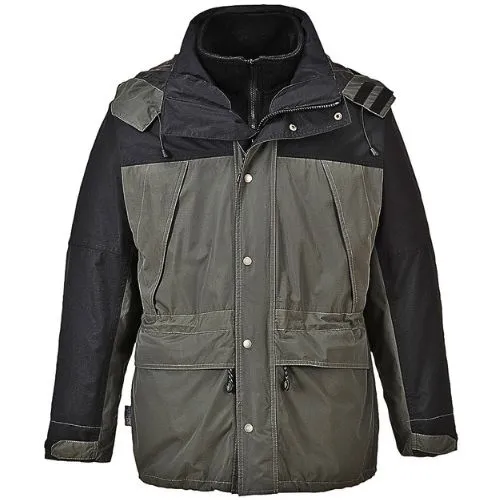 JAKNA 3U1 S532 ORKNEY SIVA XXL
