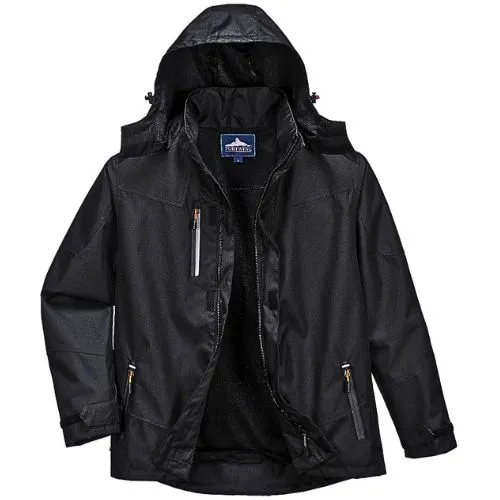 JAKNA OUTCOACH  S555 CRNA 5XL