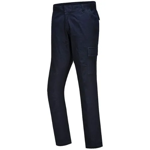HLAČE STRECH SLIM COMBAT S231 T.PLAVE 40