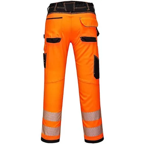HLAČE VISOKE VIDLJIVOSTI PW3 303 LIGHT STRETCH NAR/CRNE 36