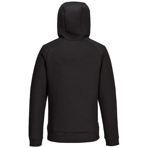 MAJICA S KAPULJAČOM TECHNICAL QZ CRNA XL