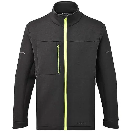 JAKNA TECHNICAL FLEECE EV473 CRNA M