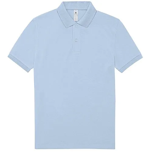 MAJICA POLO B&C MY POLO 180 BLUSH BLUE L