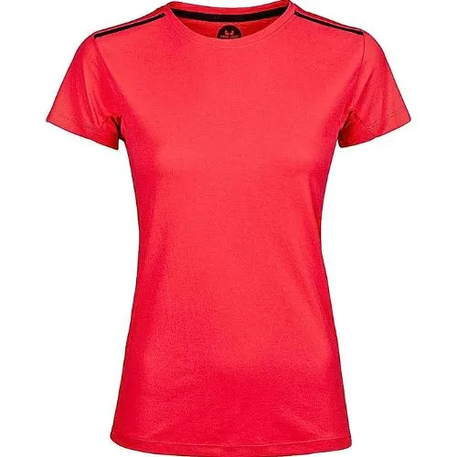 OUTLET MAJICA T-SHIRT LUXURY SPORT TEE FUSION RED L