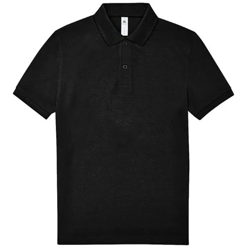 MAJICA POLO B&C MY POLO 180 CRNA XL