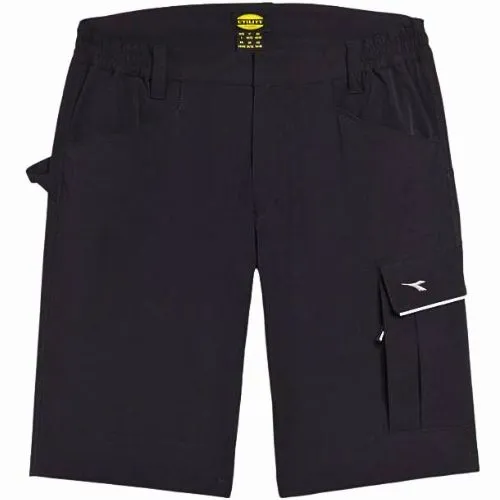 HLAČE KRATKE DIADORA TECH CRNE XXL