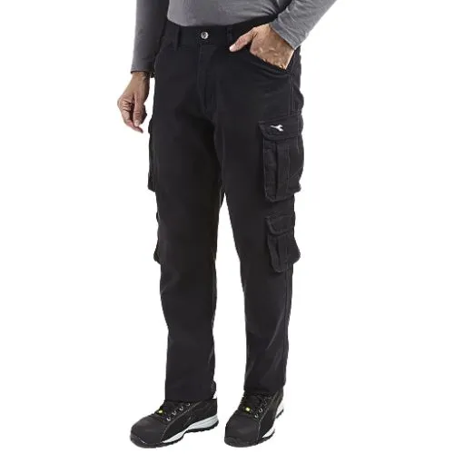 HLAČE DIADORA WAYET BLACK XL