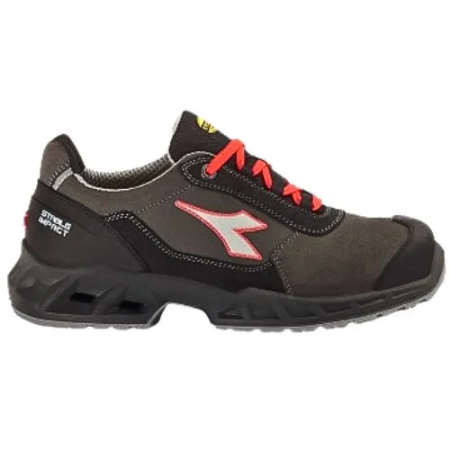 CIPELA DIADORA SHARK STAB IMP LEAT LOW S3 CRNO/CRVENE 42