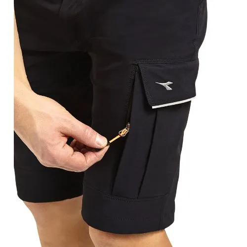 HLAČE KRATKE DIADORA TECH CRNE L