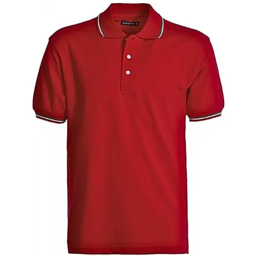 O/ POLO MAJICA PAYPER ITALIA RED 5XL