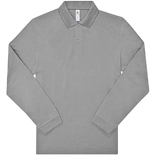MAJICA POLO B&C MY POLO 180 DR SPORT GREY 2XL