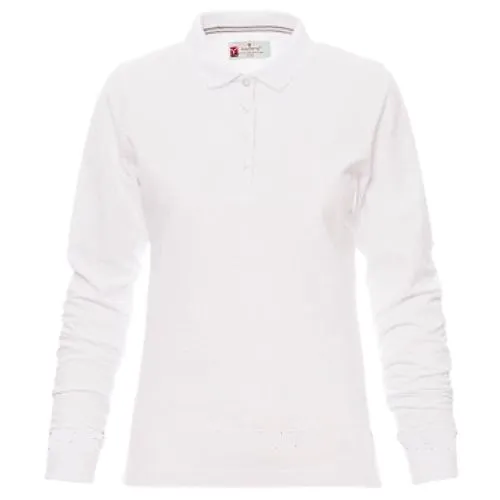 MAJICA POLO LS PAYPER FLORENCE WHITE LADY M