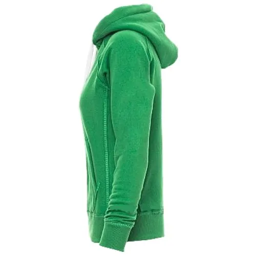 OUT/ MAJICA HOODIE PAYPER TOKYO JELLY GREEN M