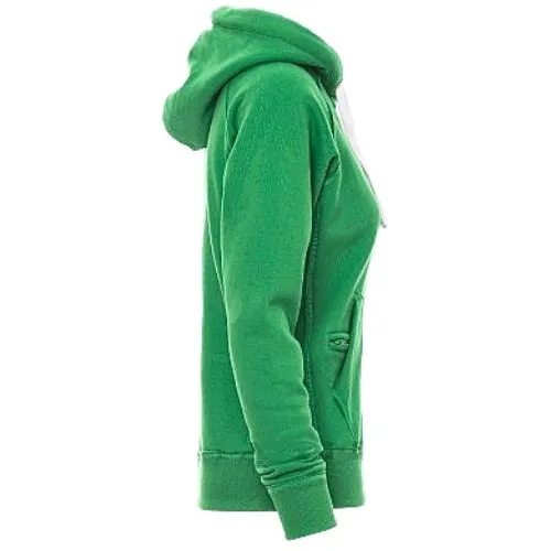 OUT/ MAJICA HOODIE PAYPER TOKYO JELLY GREEN M