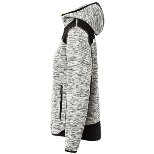 SOFTSHELL PAYPER TRIP KNITTED MELANGE GRAY LADY S