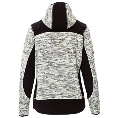 SOFTSHELL PAYPER TRIP KNITTED MELANGE GRAY LADY S