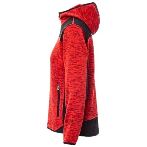 SOFTSHELL PAYPER TRIP KNITTED RED LADY S