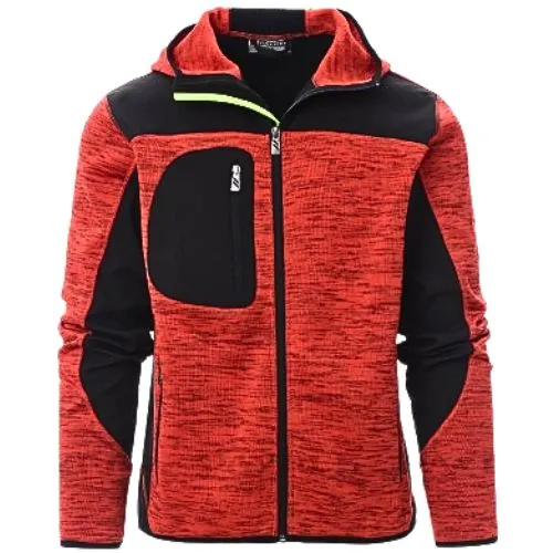 SOFTSHELL PAYPER TRIP KNITTED RED XL