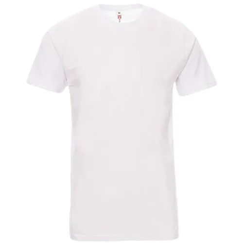 MAJICA T-SHIRT PAYPER PRINT WHITE L