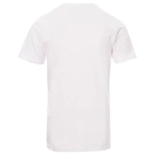 MAJICA T-SHIRT PAYPER PRINT WHITE L
