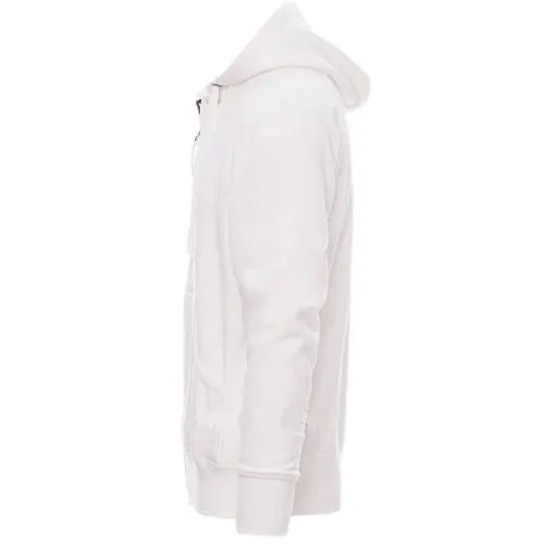 HOODIE FZ PAYPER DALLAS+ WHITE L