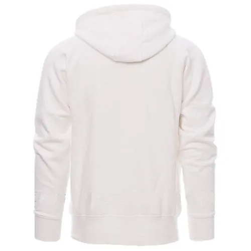 HOODIE FZ PAYPER DALLAS+ WHITE L