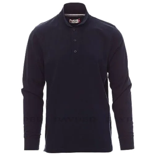 MAJICA POLO LS PAYPER FLORENCE NAVY 5XL