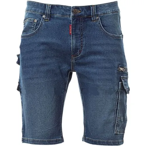 HLAČE KRATKE PAYPER WEST SHORTS DENIM BLUE 44