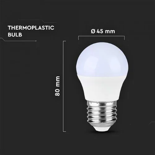 ŽARULJA LED 3.7W E27 G45 4000K