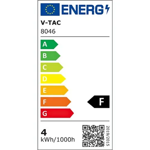 ŽARULJA LED 3.7W E27 G45 4000K