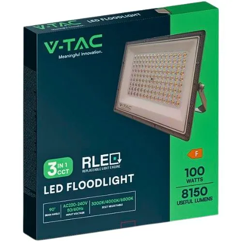 REFLEKTOR LED CCT, 50W 3/1