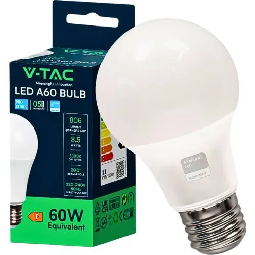 ŽARULJA LED 9W E27 A60 4000K