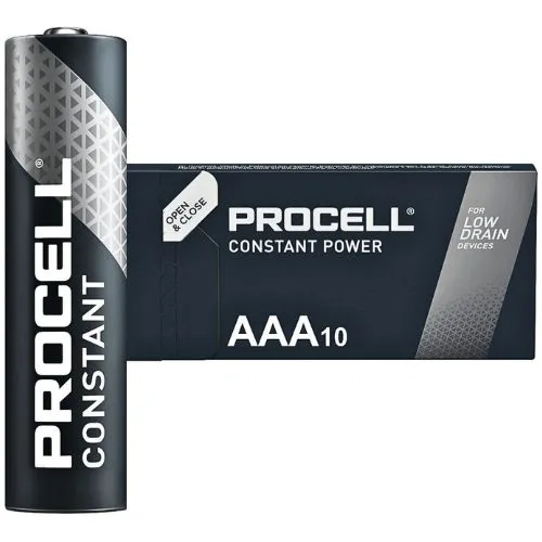 DURACELL INDUSTRIAL AAA 10/1