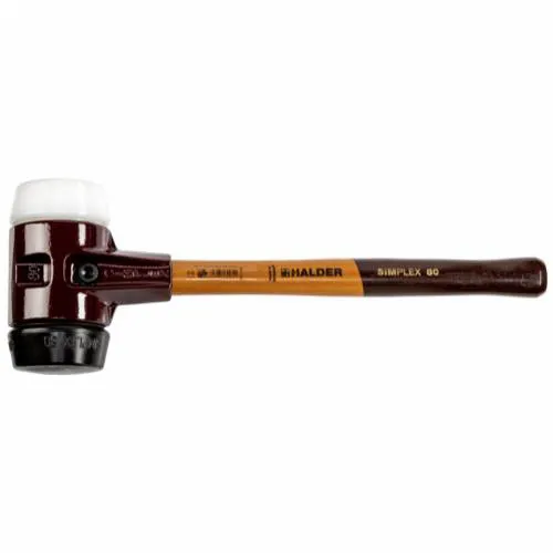 ČEKIĆ HALDER SIMPLEX CRNO/BIJELI 60MM
