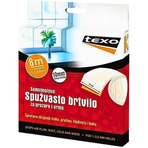 BRTVA SPUŽVA 8MX15MM BIJELA