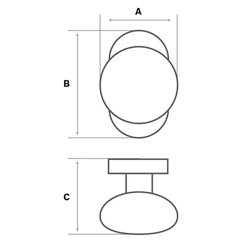 KUGLA F1 ALUMINIJ