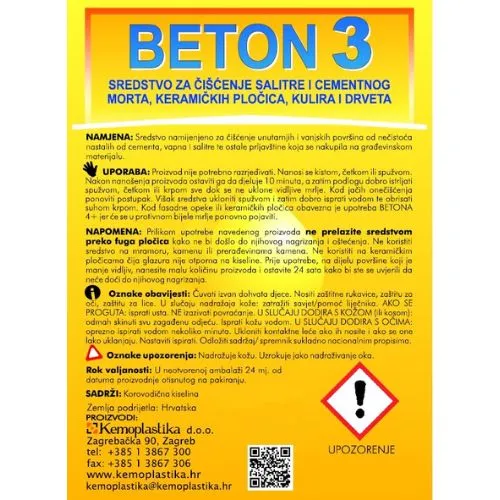BETON 3 5L