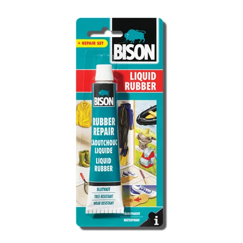 TEKUĆA GUMA BISON 50ML