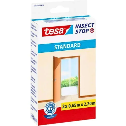 TESA MREŽA INSEKT ZA VRATA BIJELA 2X0,65X,20M