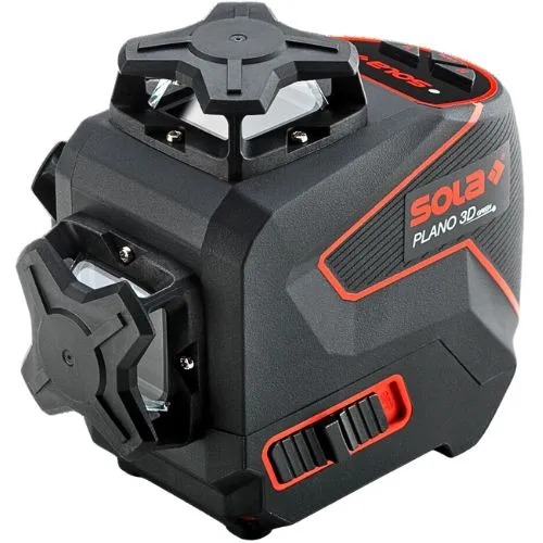 SOLA LASER PLANO 3D GREEN