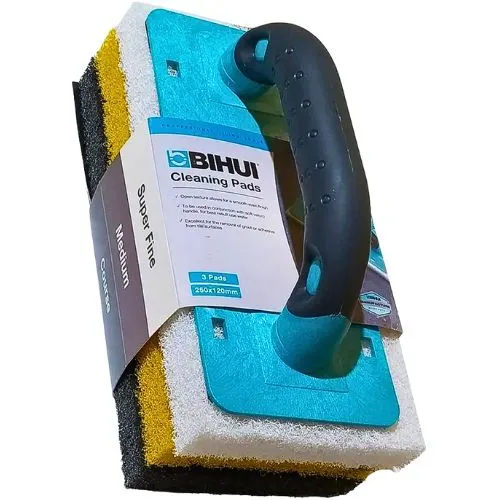 BIHUI SPUŽVE ZA ČIŠĆENJE FUGA 4/1 250X100MM CSPK4