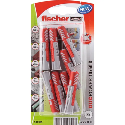 TIPLA NAYLON DUOPOWER 10X50 8/1